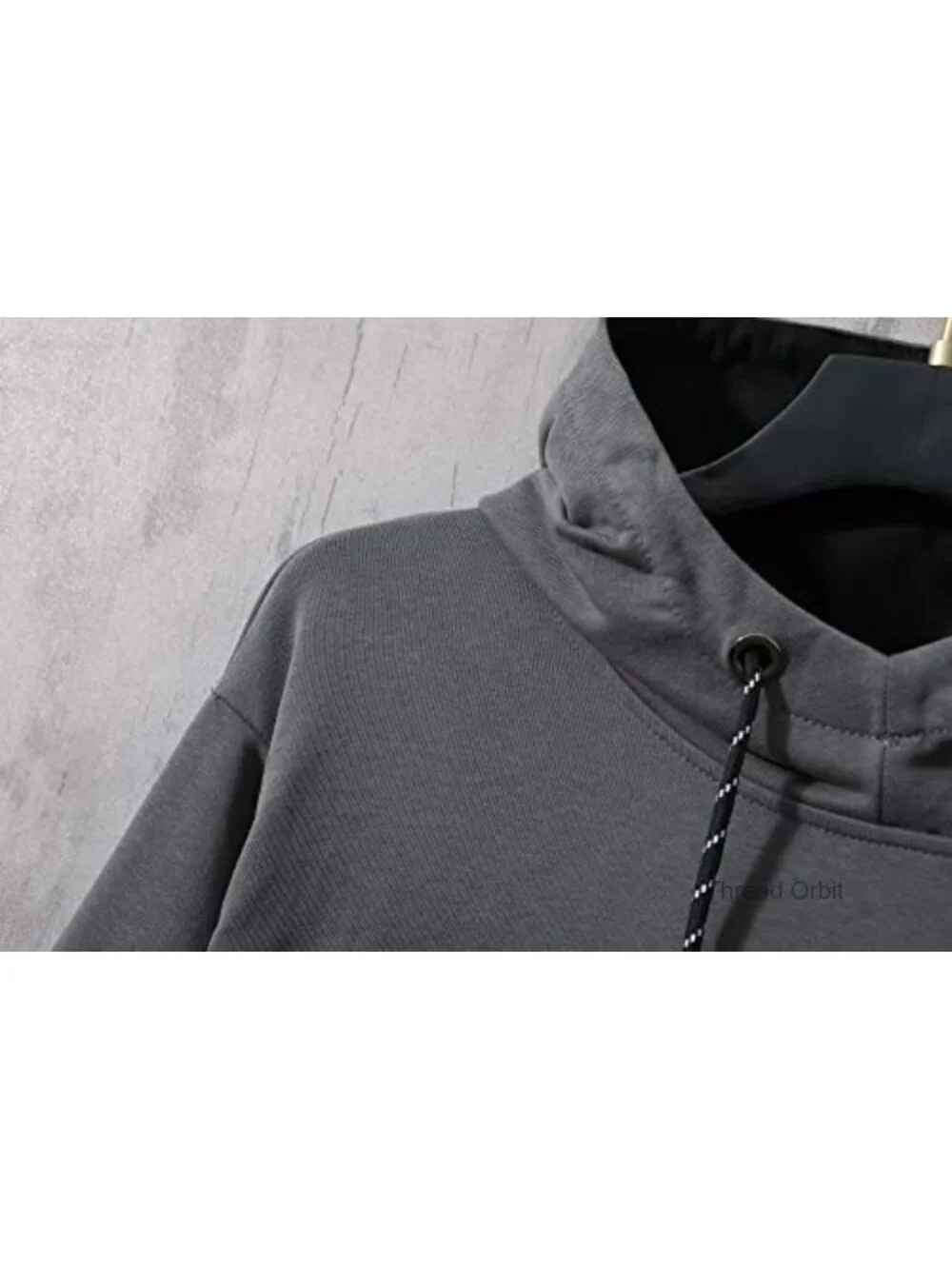 Contrast Color Pullover Hoodie Patchwork Hoodie Men